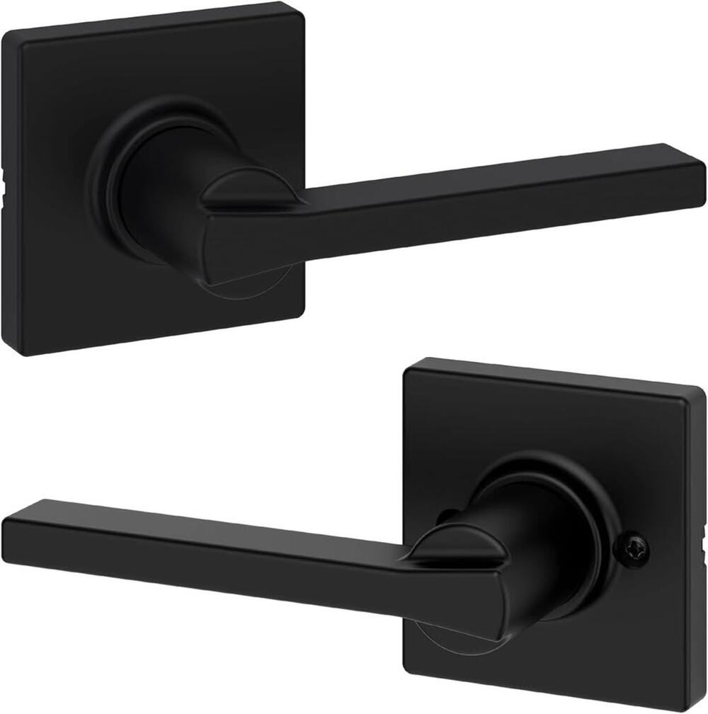 Kwikset Casey Interior Passage Door Handle, Lever For Closet And Hallway Doors